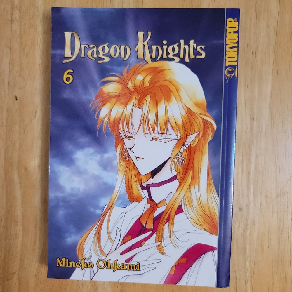 📚  Dragon Knights Manga Volume 06